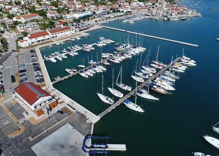 アパート Pirovcanka ピロヴァッツ